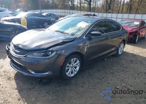 2016 Chrysler 200 Limited z USA, uszkodzony, nr VIN 1C3CCCAB5GN181247